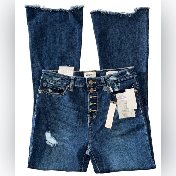 _WILLIAMRAST Ultra High Rise Flare - Picture 4 of 10